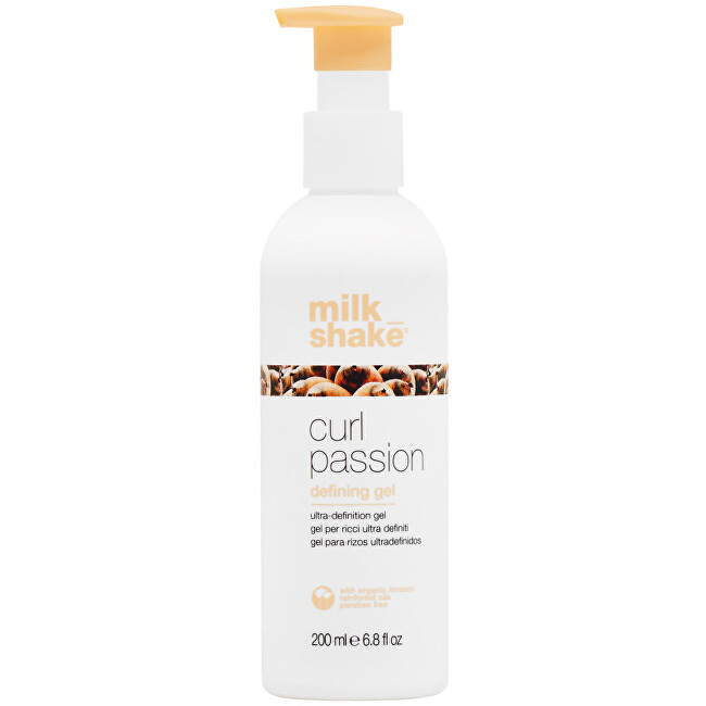 Milk Shake Styling gel Curl Passion Defining Gel 200 ml 200ml modeliavimo priemonė