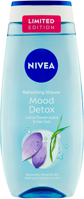 Nivea Shower gel Detox Moment (Refreshing Shower) 250ml Moterims
