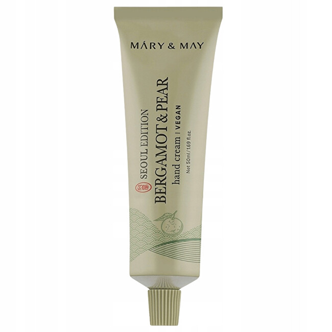 MARY & MAY Bergamot & Pear Hand Cream 50 ml 50ml rankų kremas