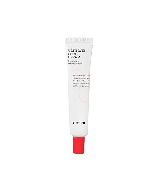 COSRX Pimple cream AC Collection Ultimate 2.0 (Spot Cream) 30 g vietinės priežiūros priemonė