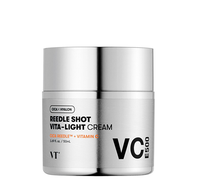 VT Cosmetics Skin cream Reedle Shot Vita-Light Cream 50 ml 50ml Moterims