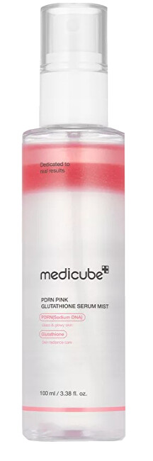 Medicube PDRN Pink (Glutathione Serum Mist) 100 ml 100ml vietinės priežiūros priemonė