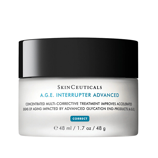 Skinceuticals AGE Interrupter Advanced (Concentrated Multi-Corrective Treatment) Anti-Wrinkle Correcting Cream 48 g vietinės priežiūros priemonė