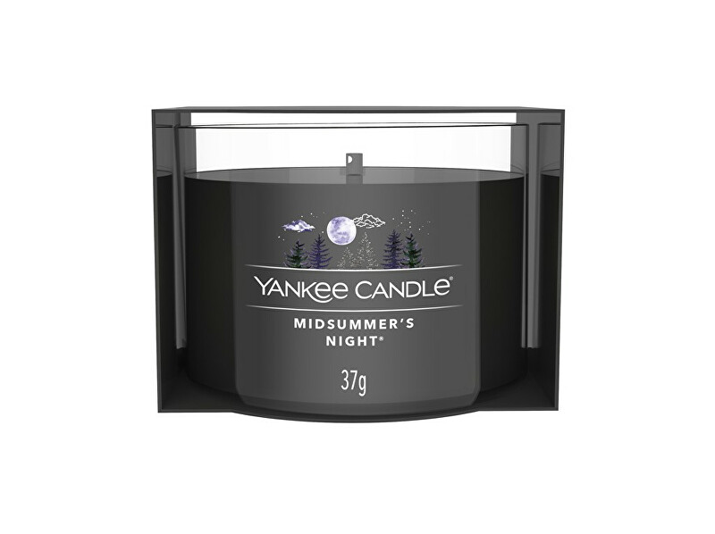 Yankee Candle Votive candle in glass Midsummer`s Night 37 g Kvepalai Unisex