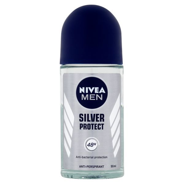 Nivea Ball antiperspirant for men Silver Protect Dynamic Power 50 ml 50ml Vyrams