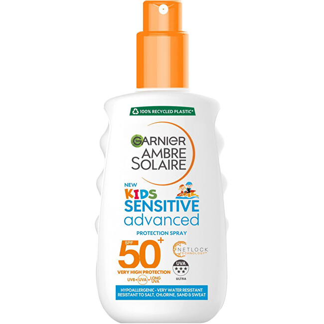 Garnier Children&acute;s protective spray for sensitive skin SPF 50+ Ambre Solaire (Protection Spray) 150 ml 150ml