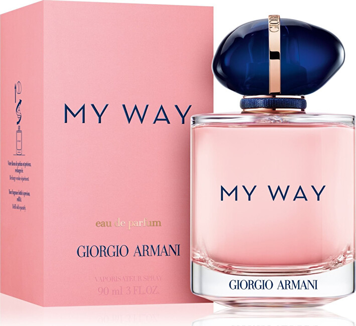 Armani My Way - EDP (plniteln&aacute;) 50ml Kvepalai Moterims EDP