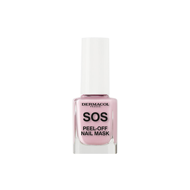 Dermacol SOS Peel-off nail mask Nail Mask 11 ml 11ml priemonė nagams