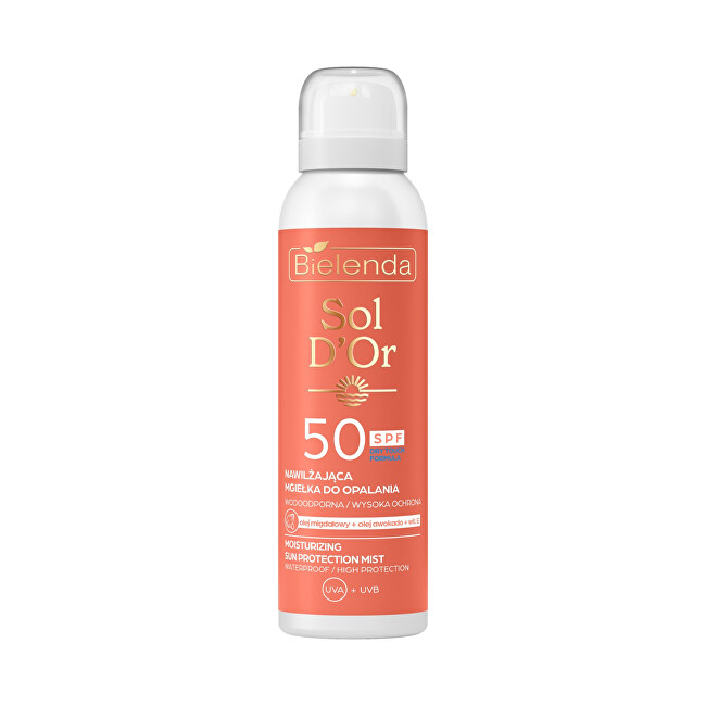 Bielenda Sunscreen Spray SPF 50 Moisturizing Sun Protection Mist 100 ml 100ml Unisex