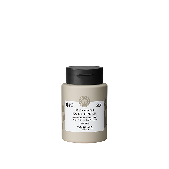 Maria Nila Colour Refresh Cool Cream 8.1 Tinted Mask 100ml &scaron;ampūnas