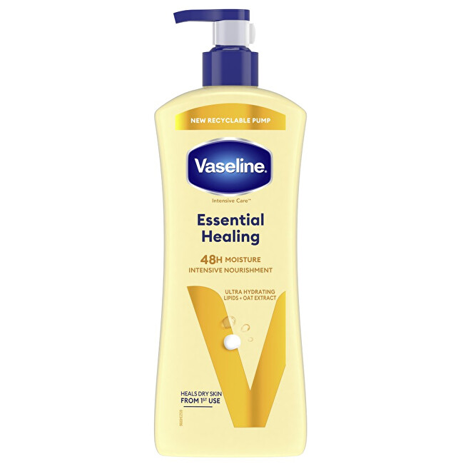 Vaseline Essential Healing Body Lotion 600 ml 600ml Moterims