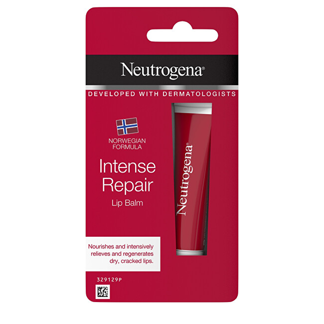 Neutrogena Intensive regenerating lip balm (Intense Repair Lip Balm) 15 ml 15ml lūpų balzamas