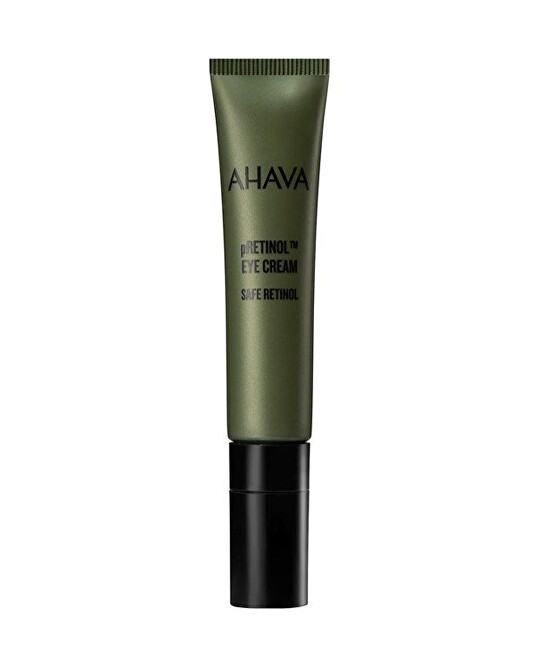AHAVA Safe Retinol Anti-Wrinkle Eye Cream (pRetinol Eye cream) 15 ml 15ml vietinės priežiūros priemonė