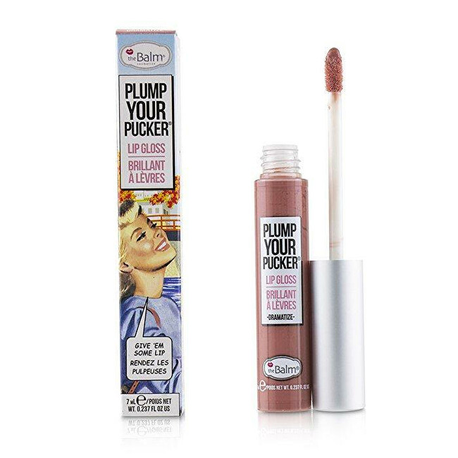 TheBalm Plump Your Pucker Lip Gloss 7 ml Extravagant 7ml lūpų blizgesys