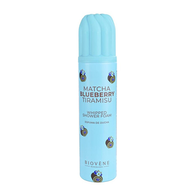 Biovene Matcha Blueberry Tiramisu Whipped Shower Foam 250 ml 250ml Moterims