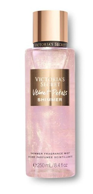 Victoria's Secret Velvet Petals Shimmer - tělov&yacute; sprej 250ml kvepalai Moterims