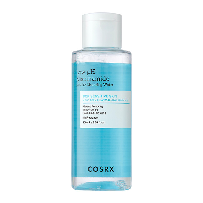 COSRX Cleansing micellar water for sensitive skin Low pH Niacinamide (Micellar Cleansing Water) 100 ml 100ml makiažo valiklis
