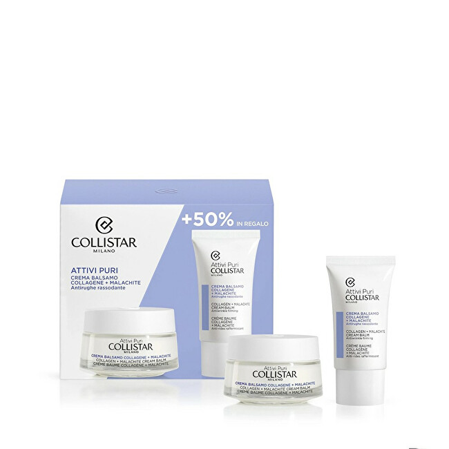 Collistar Attivi Puri Promo Set firming skin care gift set vietinės priežiūros priemonė