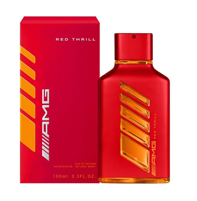 Mercedes-Benz Mercedes-Benz AMG Red Thrill - EDP 100ml Kvepalai Vyrams EDP