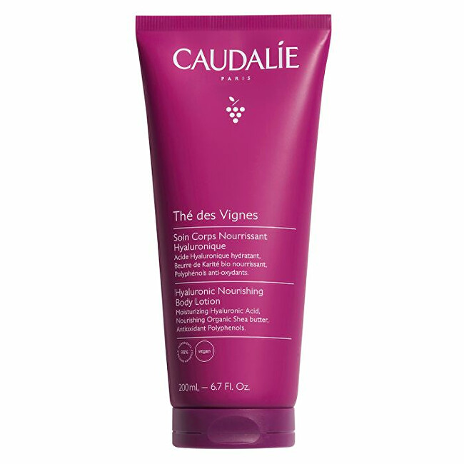 Caudalie Hyaluronic Nourishing Body Lotion 400ml Moterims