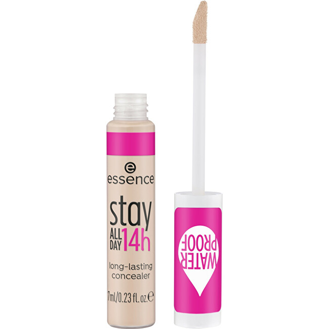 Essence Corrector Stay All Day 14h (Waterproof Long-Lasting Concealer) 7 ml 10 Light Honey Moterims