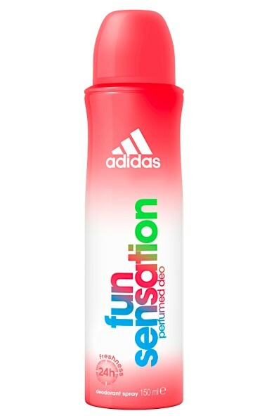Adidas Fun Sensation - deodorant ve spreji 150ml Kvepalai Moterims
