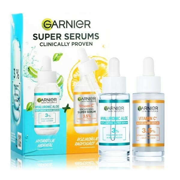 Garnier Gift set of skin serums Skin Natura l s 2 x 30 ml 30ml Moterims
