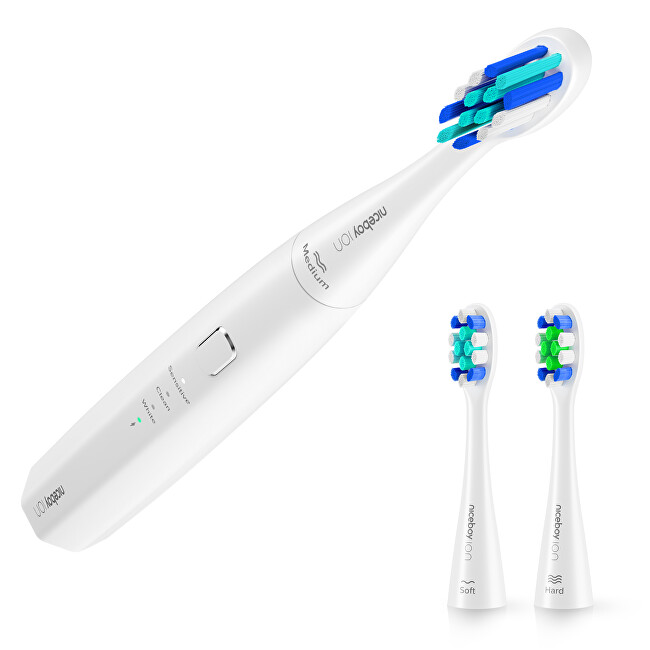 Niceboy ION Sonic Lite White Sonic Toothbrush dantų &scaron;epetėlis