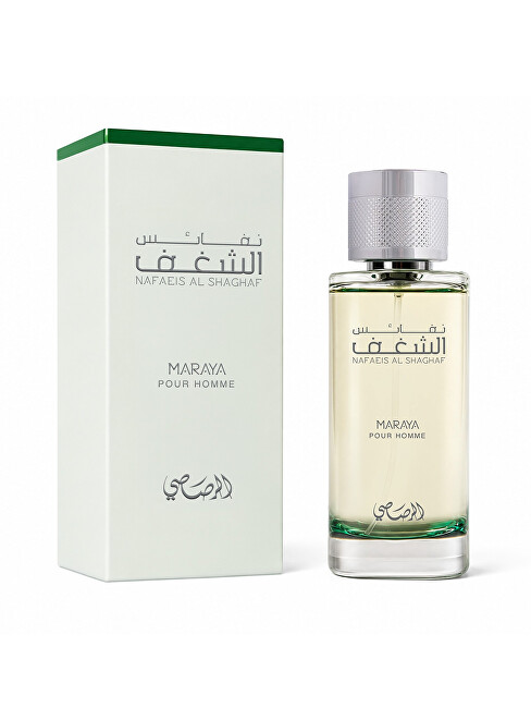 Rasasi Nafaeis Al Shaghaf Maraya Pour Homme - EDP 100ml Kvepalai Vyrams