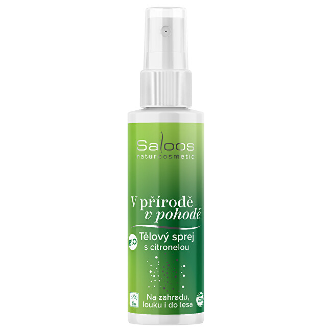 Saloos Natural repellent spray Cool in nature 100 ml 100ml Unisex