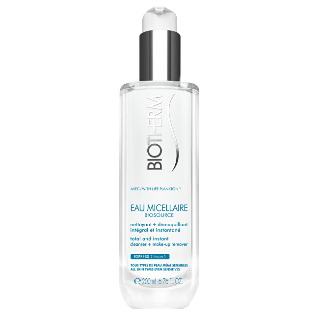 Biotherm Cleansing micellar water Biosource Eau Micellaire (Total & Instant Cleaner Make-Up Remover) 200ml makiažo valiklis
