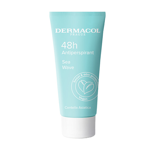 Dermacol Cream antiperspirant Sea Wave 48h Antiperspirant 50 ml 50ml dezodorantas