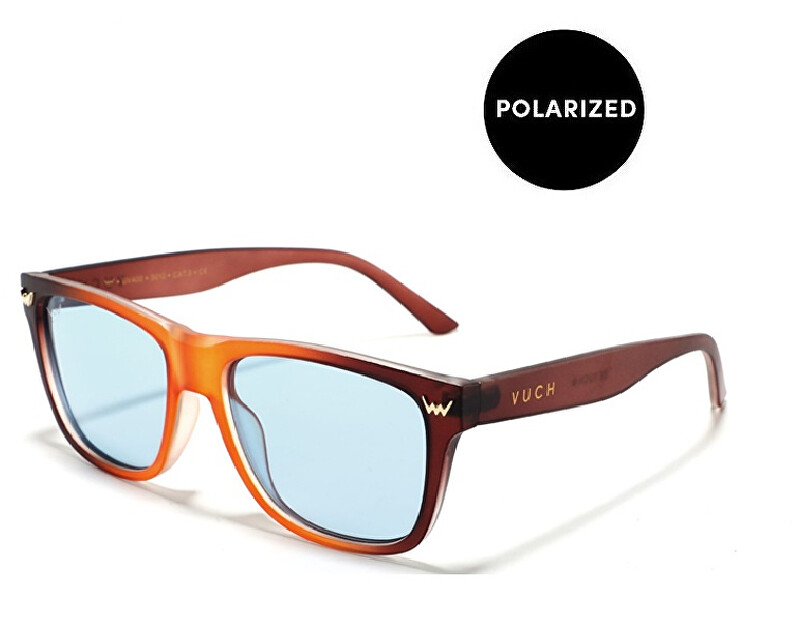 Vuch Polarized sunglasses Ferdy Vertical Brown akiniai nuo saulės