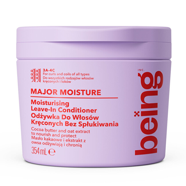 Being Leave-in conditioner MAJOR MOISTURE 354 ml 354ml plaukų balzamas
