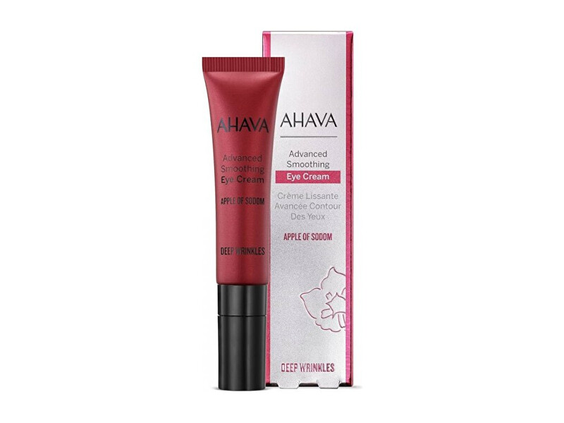 AHAVA Eye cream for deep wrinkles AOS (Smoothing Eye Cream) 15 ml 15ml vietinės priežiūros priemonė