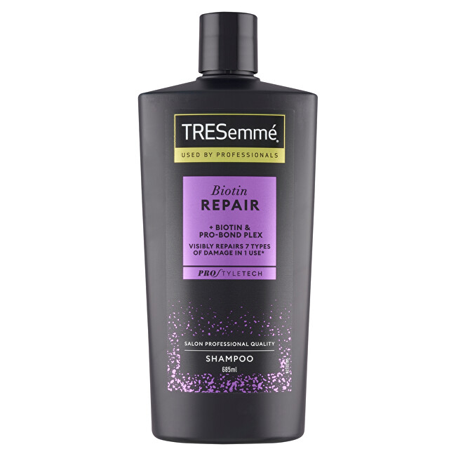 TRESemm&eacute; Shampoo for damaged hair Biotin Repair (Shampoo) 685ml &scaron;ampūnas