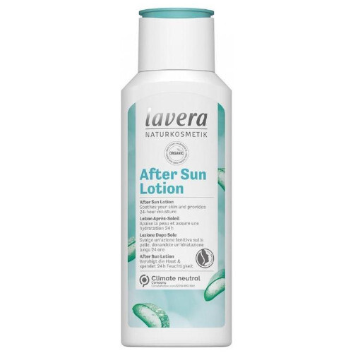 Lavera After sun lotion with aloe vera ( After Sun Lotion) 200 ml 200ml priemonė po deginimosi