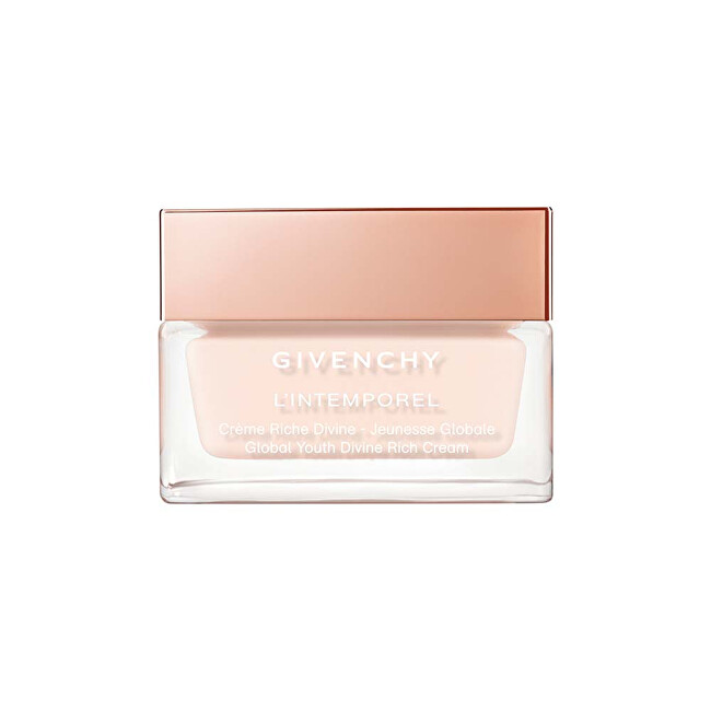 Givenchy Daily skin cream L`Intemporel (Global Youth Divine Rich Cream) 50 ml 50ml vietinės priežiūros priemonė