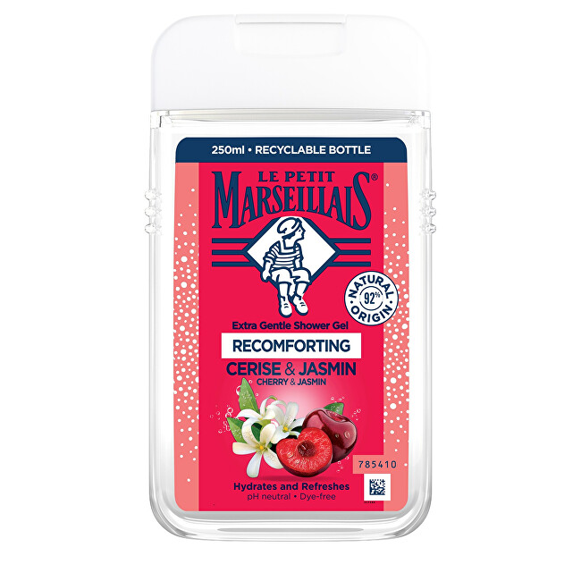 Le Petit Marseillais Cherry & Jasmin Shower Gel 250ml Moterims