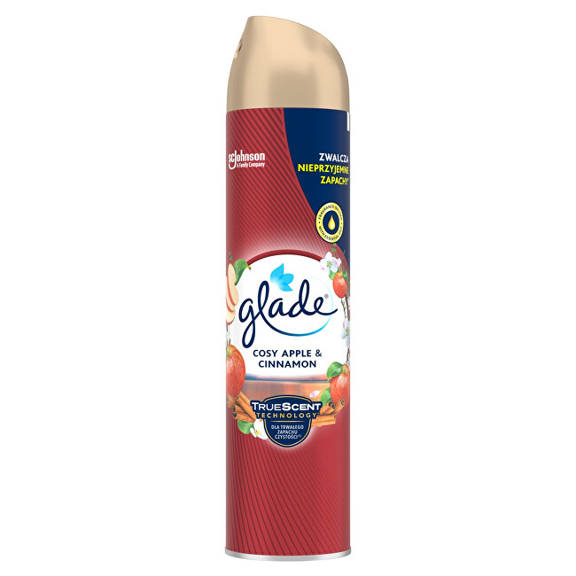Glade Air freshener Cosy Apple & Cinnamon 300 ml 300ml namų kvapas