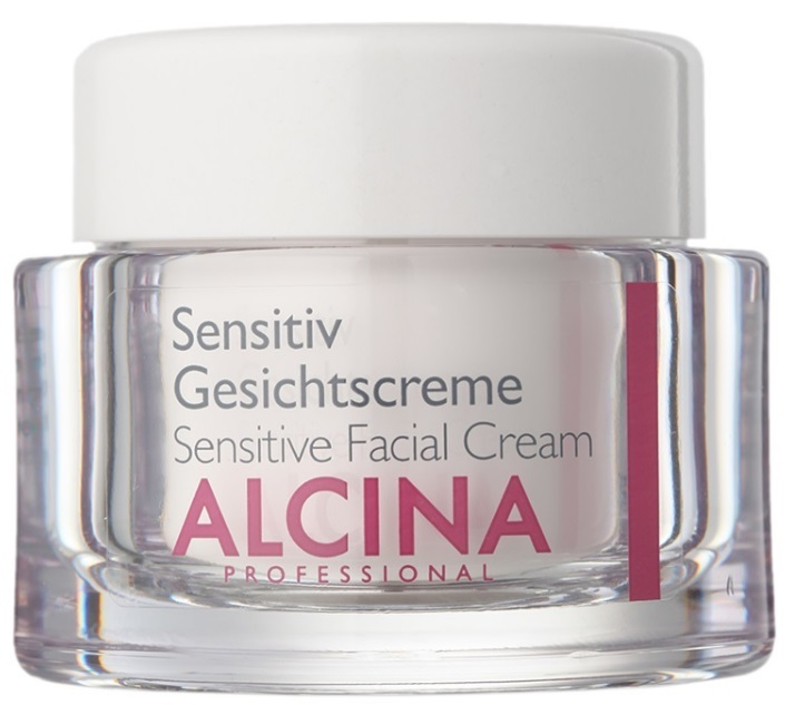 ALCINA ( Sensitiv e Facial Cream) 50 ml 50ml vietinės priežiūros priemonė