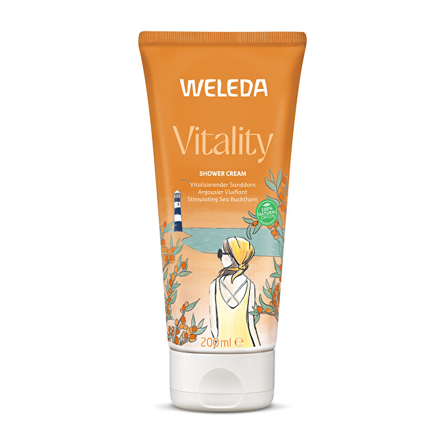 Weleda Sea buckthorn shower cream (Shower Cream) 200 ml 200ml Unisex