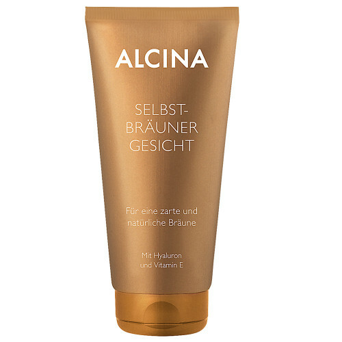 ALCINA Samoopalovací krém na obličej (Self-Tanning Face Cream) 50 ml 50ml savaiminio įdegio kremas