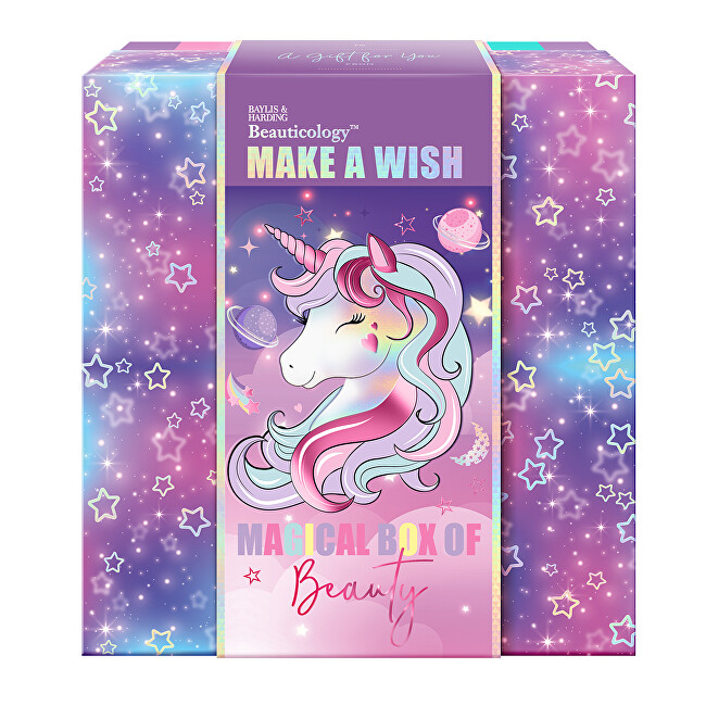 Baylis & Harding Unicorn Gift Set 4 pcs Moterims