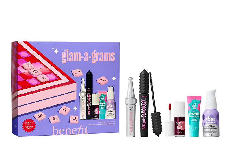 Benefit Glam A Grams Gift Set antakių pie&scaron;tukas