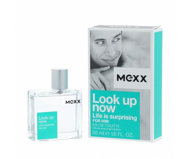 Mexx Look Up Now For Him - EDT 50ml Kvepalai Vyrams EDT
