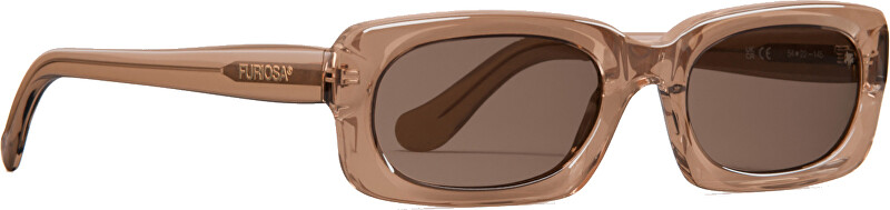 Furiosa Soho Mocha Mousse Sunglasses Sg-Soho-Moc akiniai nuo saulės