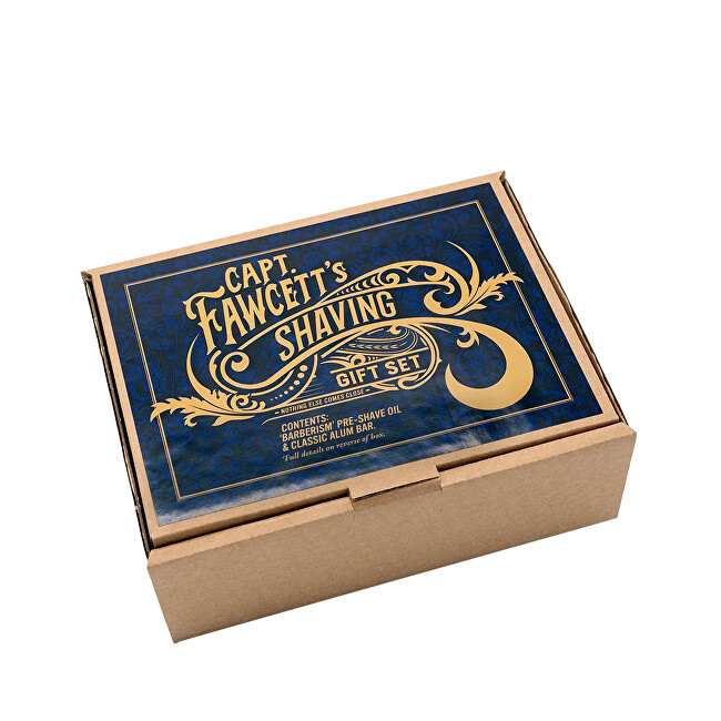 Captain Fawcett Shaving Gift Set priemonė skutimuisi
