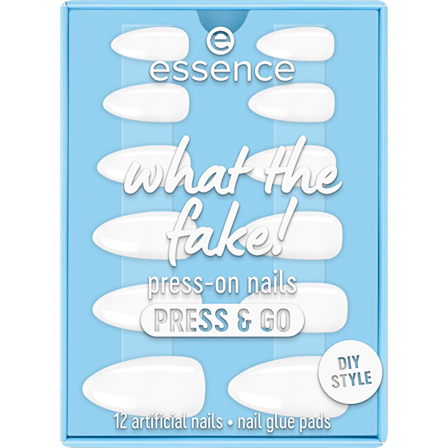 Essence What the Fake! Press & Go 02 artificial nails priemonė nagams