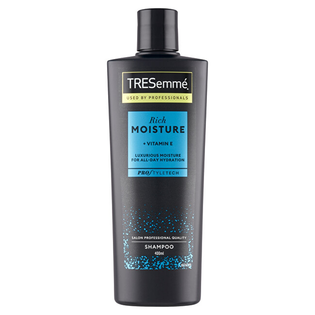 TRESemm&eacute; Vitamin E Rich Moisture Shampoo (Shampoo) 400ml &scaron;ampūnas